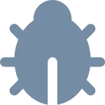 Bug SVG Icon